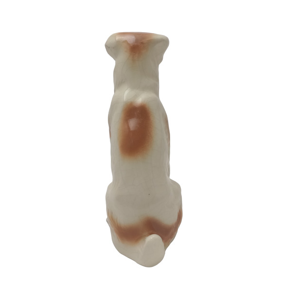 Vintage German Ceramic Terrier Dog Figurine - Picture 8 of 9